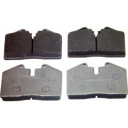 Wagner Brakes 88-97 Porsche 911 928 944 Semi-Metalc Pad, Mx345 MX345